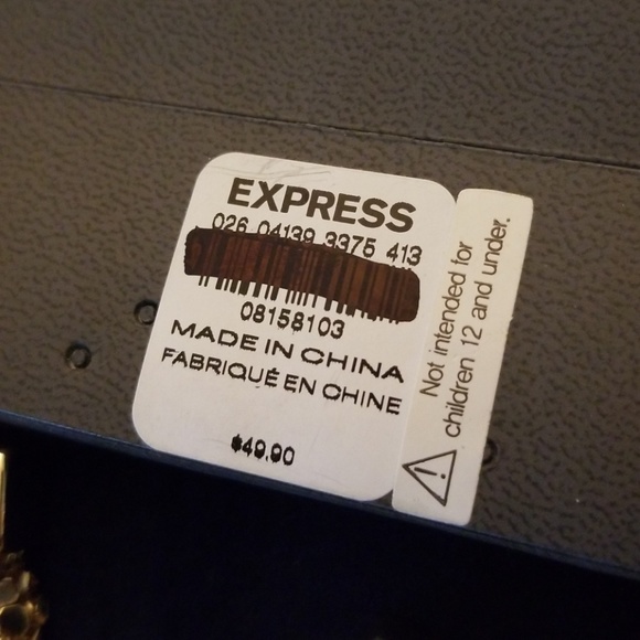 Nwt Express mesh gold choker - Picture 5 of 5